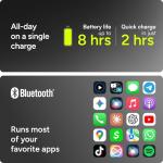 Reebok Octane Shift Smart Glasses with Bluetooth