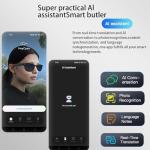 ROZEUS AI Smart Glasses: 4K Camera and Translator