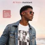 Smart Glasses with 8MP Camera and AI Features