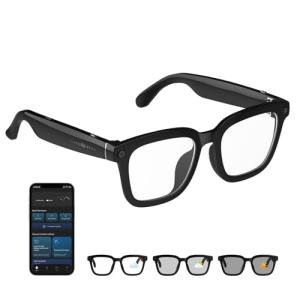 8MP Smart Glasses with AI and Color-Changing Lenses