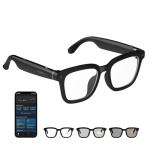 8MP Smart Glasses with AI and Color-Changing Lenses