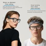 ROZEUS AI Smart Glasses: 4K Camera and Translator