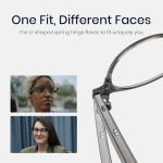 Dymesty Titanium Smart Glasses with AI Features