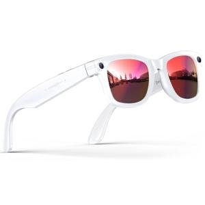 Smart Glasses with Camera and AI Features