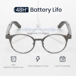 Dymesty Titanium Smart Glasses with AI Features