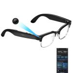 AI Smart Glasses with Camera and Color-Changing Lenses