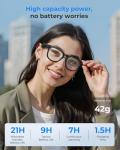 ZasLuke 4K HD Camera Smart Glasses with AI