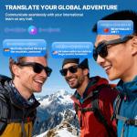 HD Smart Glasses with Camera and Bluetooth Audio