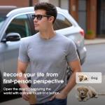 8MP Smart Glasses with AI and Color-Changing Lenses