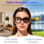 KWENRUN AI Smart Glasses with 8MP Camera