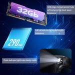 ROZEUS AI Smart Glasses: 4K Camera and Translator