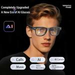 XHABXKP 4K AI Smart Glasses with Audio
