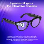 Camera Glasses with Bluetooth, AI Recognition, 8MP HD