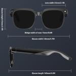 Bapick AI Smart Glasses with Built-In Camera