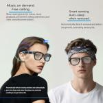 XHABXKP 4K AI Smart Glasses with Audio