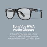 Harmonix SonaVue Bluetooth Audio Smart Glasses