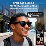 HD Smart Glasses with Camera and Bluetooth Audio