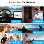 Bapick AI Smart Glasses with Built-In Camera