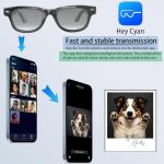 XHABXKP 4K AI Smart Glasses with Audio