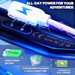 HD Smart Glasses with Camera and Bluetooth Audio