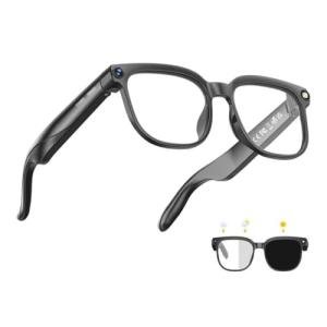 4K AI Smart Glasses with Bluetooth and Translator