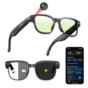 Smart Glasses with HD Camera and AI Features