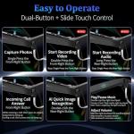 KWENRUN Smart Glasses with 8MP Camera & AI