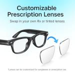 XHABXKP 4K AI Smart Glasses with Audio