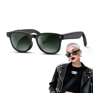 AI Smart Glasses with 4K Camera and Audio