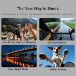 Smart Glasses with HD Camera and AI Features