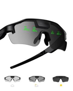 Cybersight ZENITH AI Sports Glasses for Outdoor Adventures