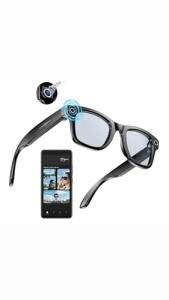 AI Bluetooth Glasses with 8MP Camera and Voice Assistant
