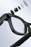 HuayoRong AI Smart Glasses with Camera and Bluetooth