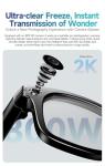 HuayoRong AI Smart Glasses with 8MP Camera