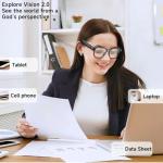 Smart Glasses with HD Camera and AI Features