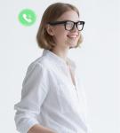 HuayoRong AI Smart Glasses with Camera and Bluetooth