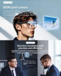 Sunggo AI Smart Glasses with 1080P Camera