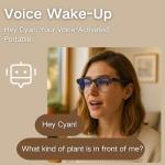 nexlenz Smart Glasses with 8MP Camera and Audio