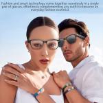 Smart Glasses with HD Camera and AI Features