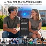 Drivarox AI Smart Glasses with 1080P Camera