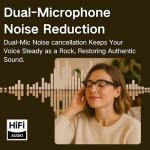 nexlenz Smart Glasses with 8MP Camera and Audio