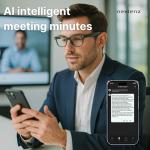 Nexlenz Smart AI Glasses with 8MP Camera