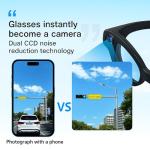 TOONEWABLE AI Smart Glasses with 4K Camera