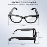 Drivarox AI Smart Glasses with 1080P Camera