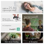 Ultra-Light AR Smart Glasses with 86" Virtual Screen
