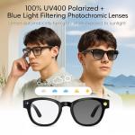 TOONEWABLE AI Smart Glasses with 4K Camera