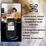 Nexlenz Smart Glasses with 8MP Camera and AI