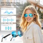 AI Translation Smart Glasses with Voice Assistant