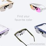 Ultra-Light AR Smart Glasses with 86" Virtual Screen
