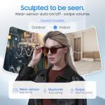 LIMU Gen 5 AI Smart Glasses with Bluetooth Speakers